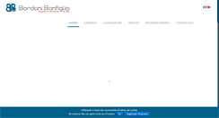 Desktop Screenshot of bordonibonfiglio.com