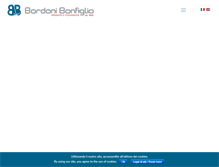 Tablet Screenshot of bordonibonfiglio.com
